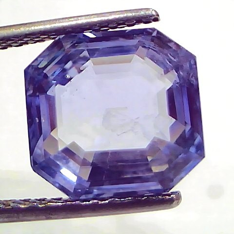 7.99 Ct IGI Certified Unheated Untreated Natural Ceylon Blue Sapphire