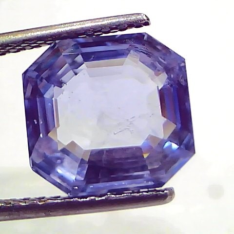 7.99 Ct IGI Certified Unheated Untreated Natural Ceylon Blue Sapphire