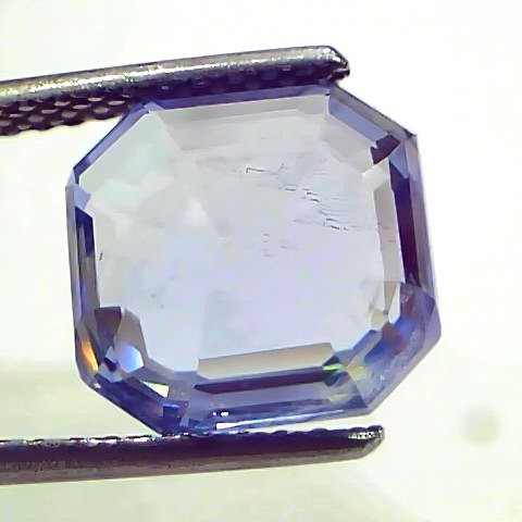 7.99 Ct IGI Certified Unheated Untreated Natural Ceylon Blue Sapphire