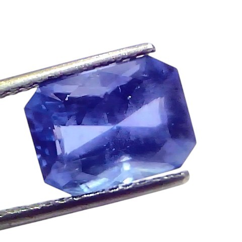 8.11 Ct IGI Certified Unheated Untreated Natural Ceylon Blue Sapphire 8.11 Ct IGI Certified Unheated Untreated Natural Ceylon Blue Sapphire