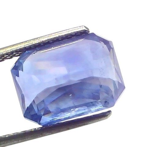 8.11 Ct IGI Certified Unheated Untreated Natural Ceylon Blue Sapphire 8.11 Ct IGI Certified Unheated Untreated Natural Ceylon Blue Sapphire