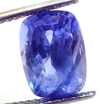 8.14 Ct IGI Certified Unheated Untreated Natural Ceylon Blue Sapphire