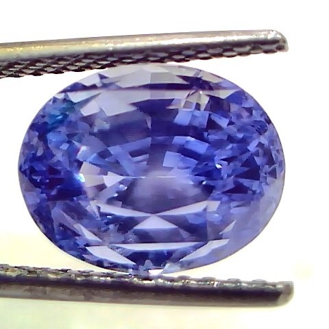 8.25 Ct IGI Certified Unheated Untreated Natural Ceylon Blue Sapphire