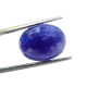 8.29 Ct Certified Unheated Untreated African Blue Sapphire Neelam Stone