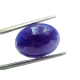 8.37 Ct Certified Unheated Untreated African Blue Sapphire Neelam Stone