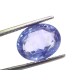 8.79 Ct IGI Certified Unheated Untreated Natural Burma Blue Sapphire