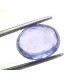 8.79 Ct IGI Certified Unheated Untreated Natural Burma Blue Sapphire