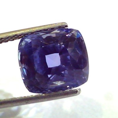 9.04 Ct Unheated Untreated Natural Ceylon Blue Sapphire/Neelam