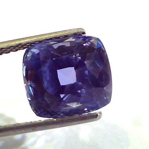 9.04 Ct Unheated Untreated Natural Ceylon Blue Sapphire/Neelam