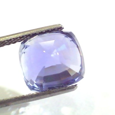 9.04 Ct Unheated Untreated Natural Ceylon Blue Sapphire/Neelam