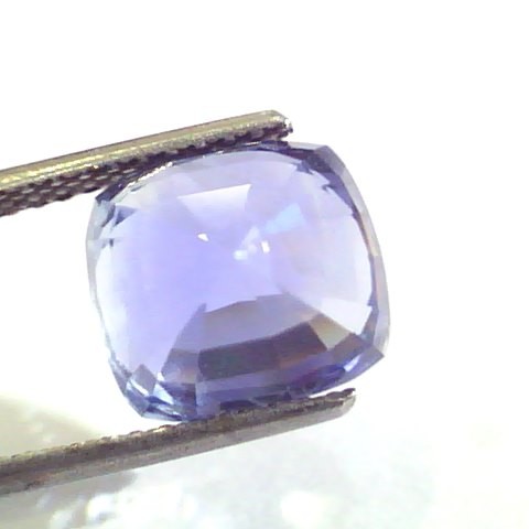 9.04 Ct Unheated Untreated Natural Ceylon Blue Sapphire/Neelam