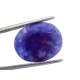 9.32 Ct Certified Unheated Untreated African Blue Sapphire Neelam Stone