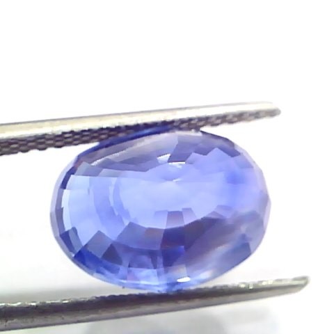 9.28 Ct Unheated Untreated Natural Ceylon Blue Sapphire Neelam AAAAA