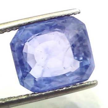 9.83 Ct IGI Certified Unheated Untreated Natural Ceylon Blue Sapphire