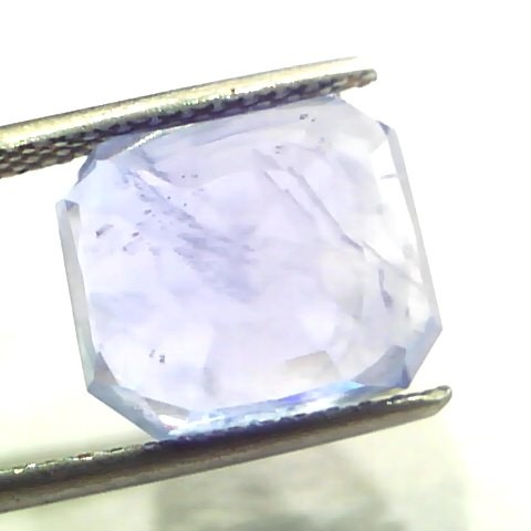 9.83 Ct IGI Certified Unheated Untreated Natural Ceylon Blue Sapphire