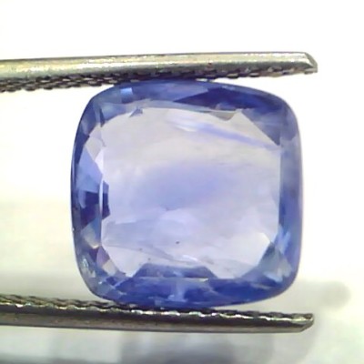 9.85 Ct IGI Certified Unheated Untreated Natural Ceylon Blue Sapphire