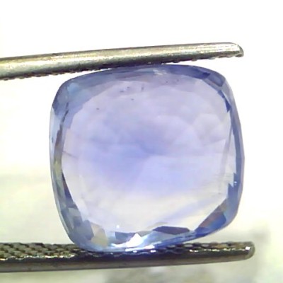 9.85 Ct IGI Certified Unheated Untreated Natural Ceylon Blue Sapphire