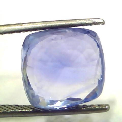 9.85 Ct IGI Certified Unheated Untreated Natural Ceylon Blue Sapphire