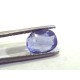 3.42 Ct Unheated Untreated Natural Ceylon Blue Sapphire Neelam Gems