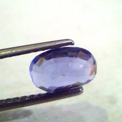 2.75 Ct Unheated Untreated Natural Ceylon Blue Sapphire Neelam