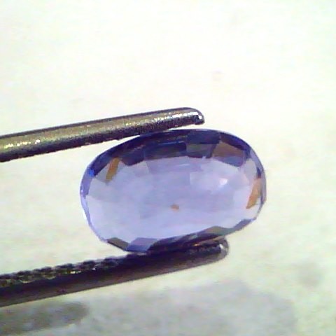 2.63 Ct Unheated Untreated Natural Ceylon Blue Sapphire Neelam