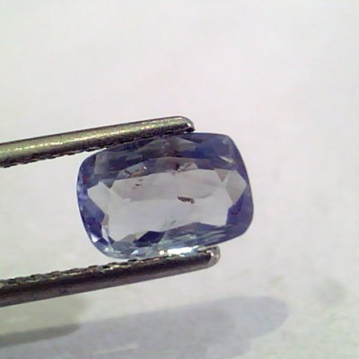 1.87 Ct Unheated Untreated Natural Ceylon Blue Sapphire Neelam