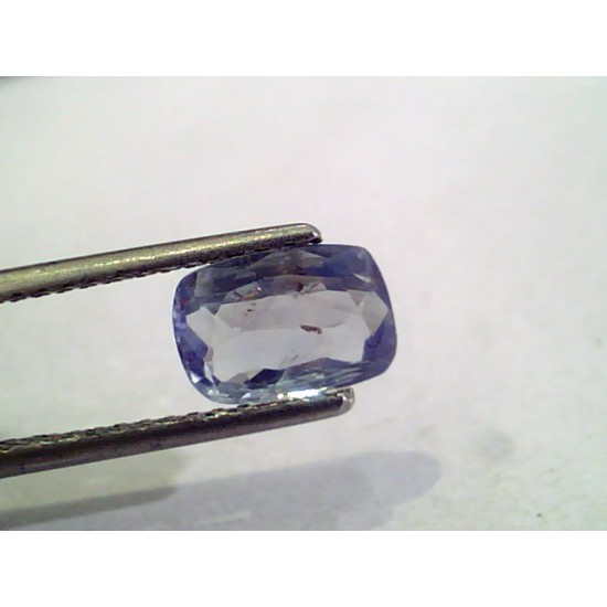 1.87 Ct Unheated Untreated Natural Ceylon Blue Sapphire Neelam