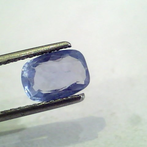 1.89 Ct Unheated Untreated Natural Ceylon Blue Sapphire Neelam