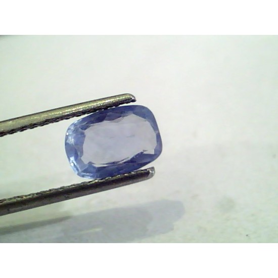 1.89 Ct Unheated Untreated Natural Ceylon Blue Sapphire Neelam