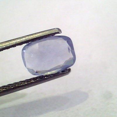 1.89 Ct Unheated Untreated Natural Ceylon Blue Sapphire Neelam