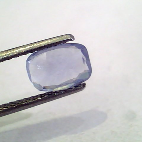 1.89 Ct Unheated Untreated Natural Ceylon Blue Sapphire Neelam