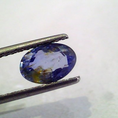 1.98 Ct Unheated Untreated Natural Ceylon Blue Sapphire Neelam