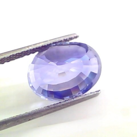 Huge 11.41 Ct IGI Certified Unheated Untreated Burma Blue Sapphire A++
