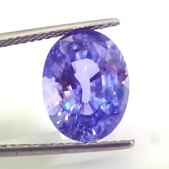 Huge 11.41 Ct IGI Certified Unheated Untreated Burma Blue Sapphire A++