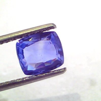 2.00 Ct Unheated Untreated Natural Ceylon Blue Sapphire Neelam