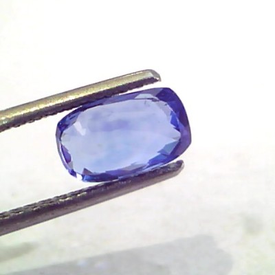 2.01 Ct Unheated Untreated Natural Ceylon Blue Sapphire Neelam