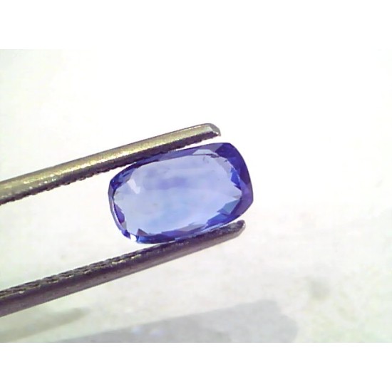 2.01 Ct Unheated Untreated Natural Ceylon Blue Sapphire Neelam