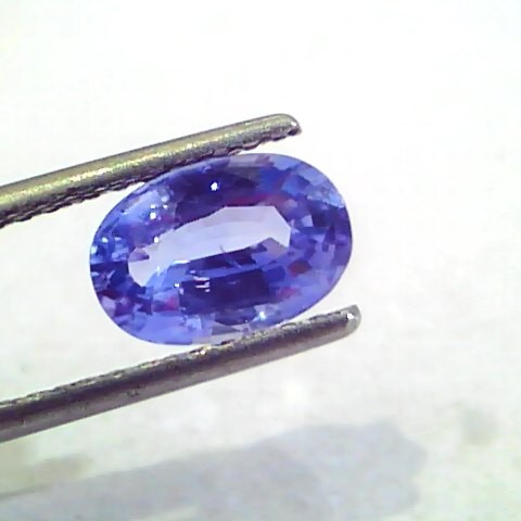 2.05 Ct Unheated Untreated Natural Ceylon Blue Sapphire Neelam