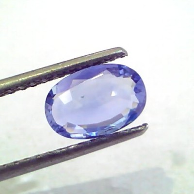 2.05 Ct Unheated Untreated Natural Ceylon Blue Sapphire Neelam