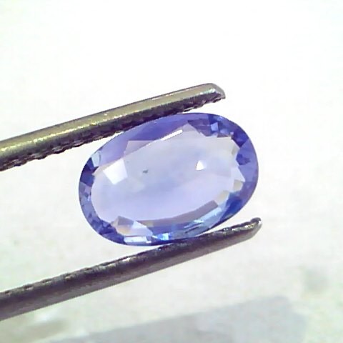 2.05 Ct Unheated Untreated Natural Ceylon Blue Sapphire Neelam