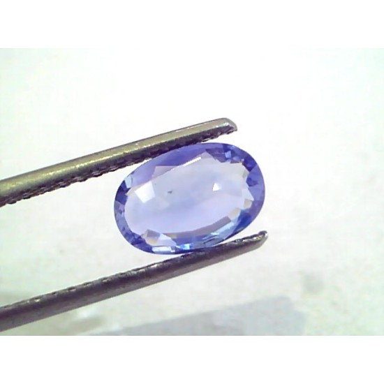 2.05 Ct Unheated Untreated Natural Ceylon Blue Sapphire Neelam