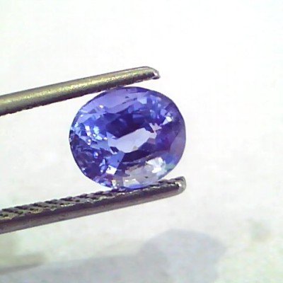 2.09 Ct Unheated Untreated Natural Ceylon Blue Sapphire Neelam