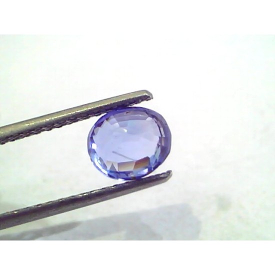 2.09 Ct Unheated Untreated Natural Ceylon Blue Sapphire Neelam