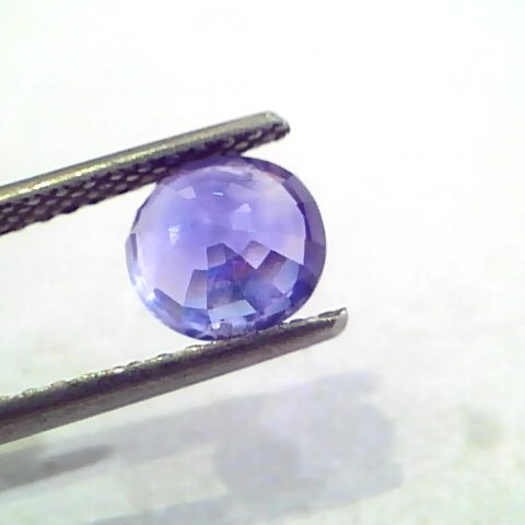 2.09 Ct Unheated Untreated Natural Ceylon Blue Sapphire Neelam