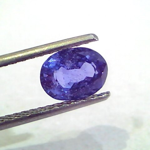 2.09 Ct Unheated Untreated Natural Ceylon Blue Sapphire Neelam