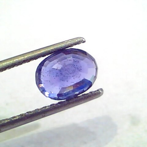 2.09 Ct Unheated Untreated Natural Ceylon Blue Sapphire Neelam