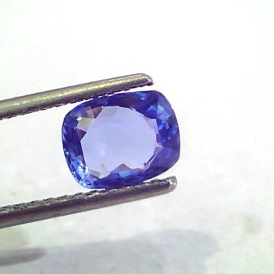 2.10 Ct Unheated Untreated Natural Ceylon Blue Sapphire Neelam