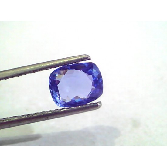 2.10 Ct Unheated Untreated Natural Ceylon Blue Sapphire Neelam