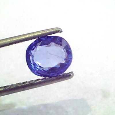 2.12 Ct Unheated Untreated Natural Ceylon Blue Sapphire Neelam