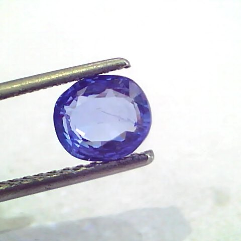 2.12 Ct Unheated Untreated Natural Ceylon Blue Sapphire Neelam